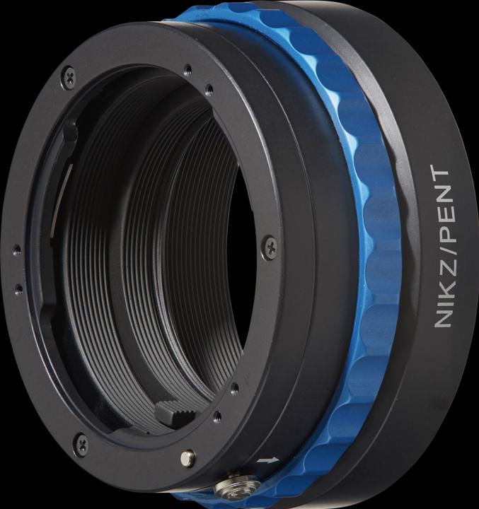 Novoflex Adapter Pentax K Objektiv an Nikon Z Kamera