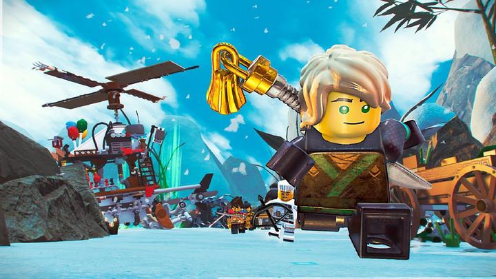 Actual product image WB The Lego Ninjago Movie Videogame (PS4, DE)