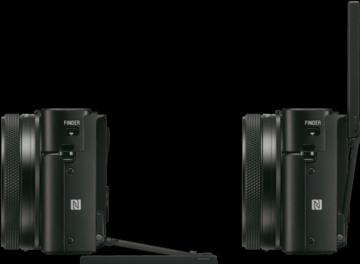Actual product image Sony Cyber-shot DSC RX100 VI (24 - 200 mm, 20.10 Mpx, 1")