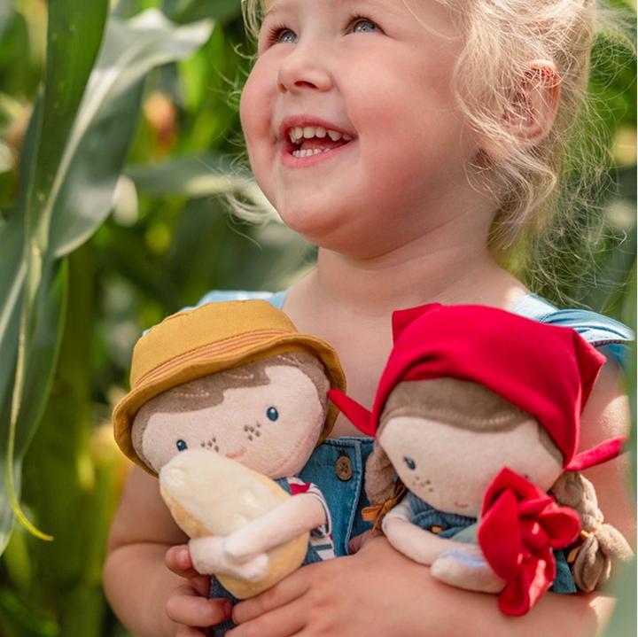 Image du produit Little Dutch Poupée en peluche hollandaise