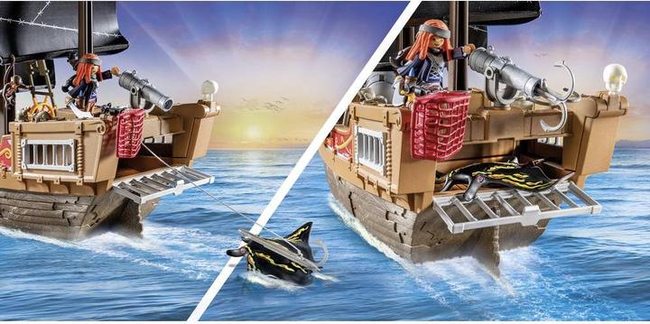 Immagine prodotto Playmobil Grande nave pirata (71530, Pirati Playmobil)