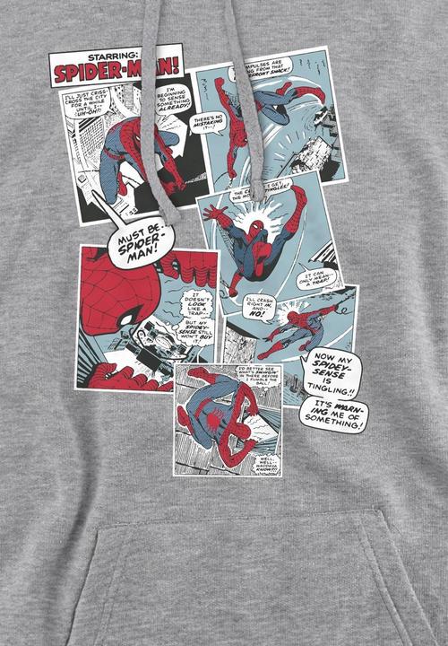 Produktbild Spiderman Kapuzenpullover (XXL)
