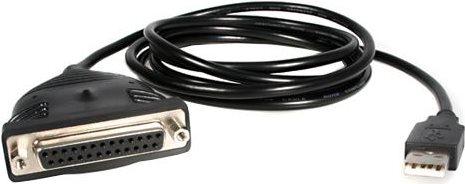 Produktbild StarTech 6ft USB To Parallel Adapter (1.90 m, USB 2.0)