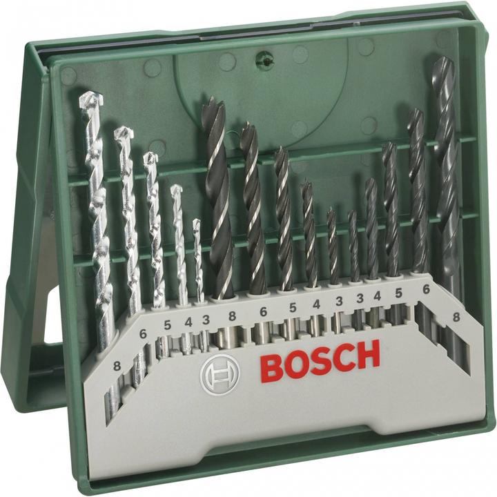 Immagine prodotto Bosch Zubehör Set misto Mini-X-Line (3-8 mm (punta per legno))