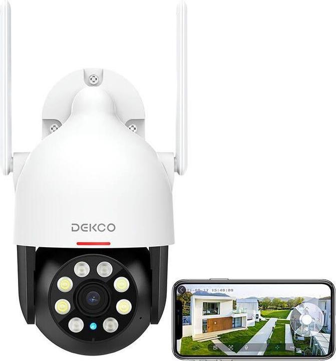 Produktbild Dekco IP Outdoor camera Wi-Fi DC5L