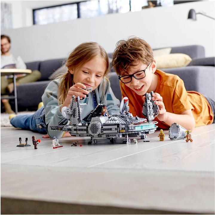 Immagine prodotto LEGO Millennium Falcon (75257, LEGO Star Wars)