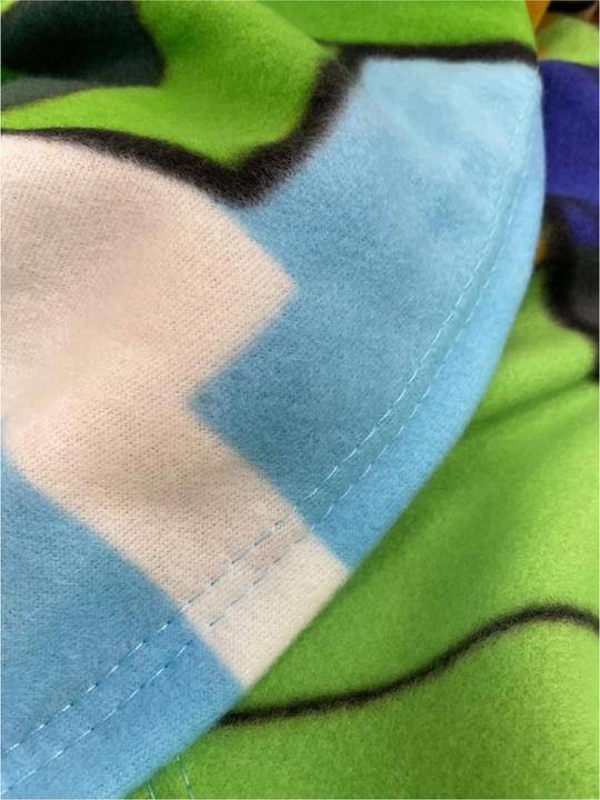 Actual product image Minecraft Blanket Fleece Building Blocks (150 x 100 cm)