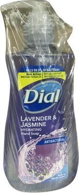 Immagine prodotto Sapone per le mani antibatterico alla lavanda e al gelsomino del crepuscolo con idratante da 7,5 oz (Sapone liquido)