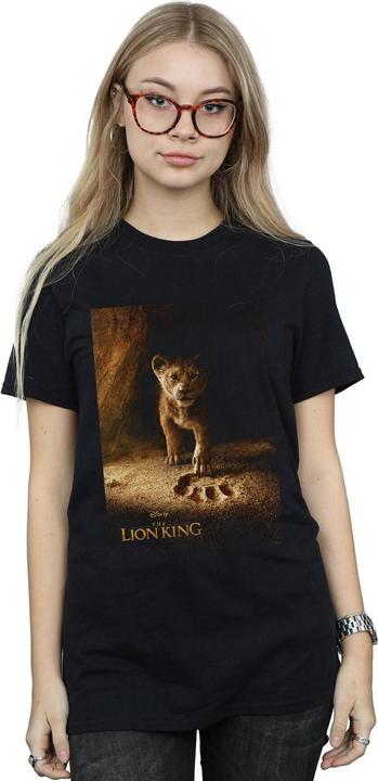 Immagine prodotto Disney The Lion King Movie Simba Poster Maglietta Ampia Donna (5XL)