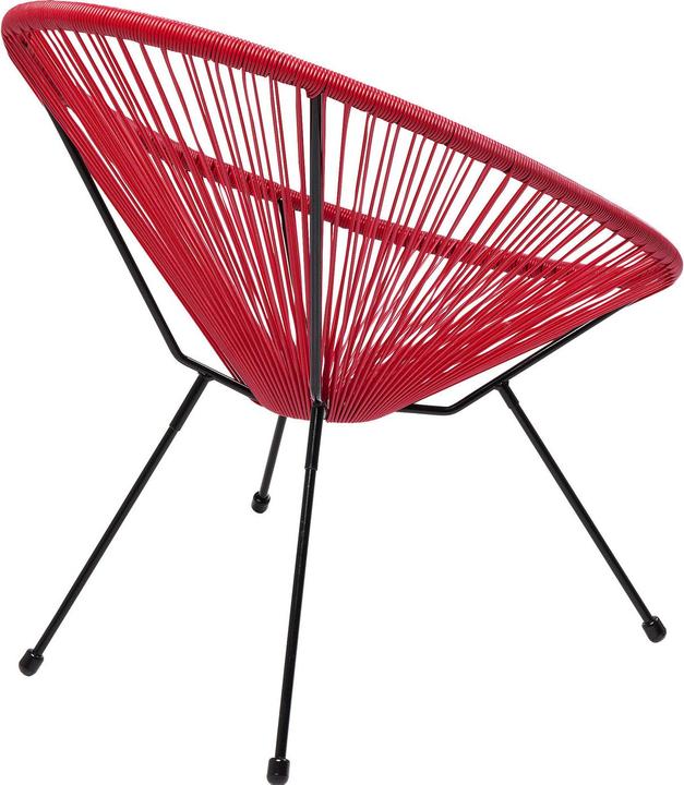 Image du produit Kare Design Fauteuil Acapulco cherry