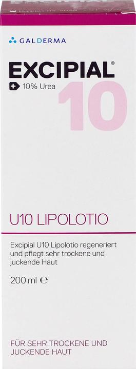 Excipial U10 Lipolotio (Körpermilch, 200 ml)
