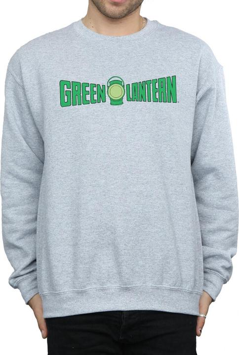 Produktbild Green Lantern Text Logo Sweatshirt (L)