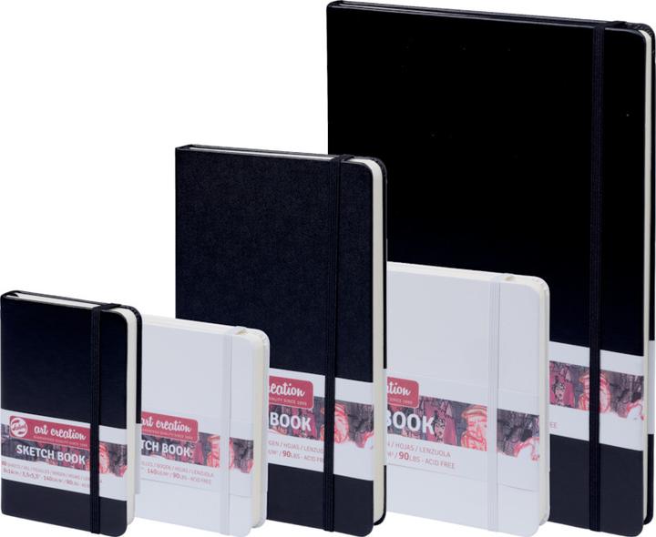 Image du produit Talens Livre esquisses 21x29,7 blanc (A4, Couverture rigide)