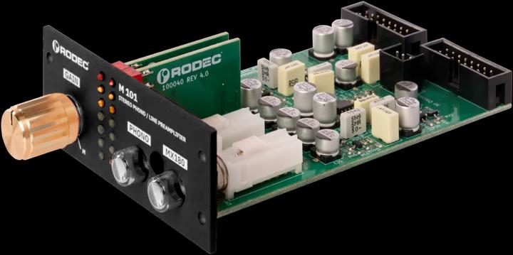 Actual product image Rodec M-101 Dual Discrete Phono Stage