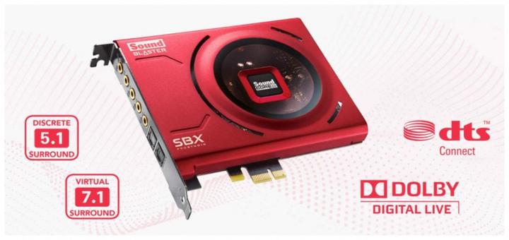Image du produit Creative Sound Blaster Z SE (Mini PCI Express)