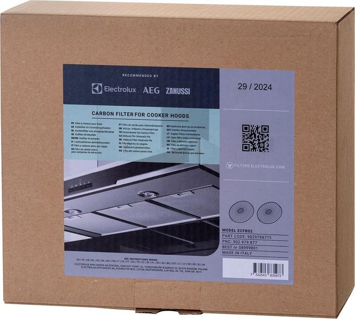 Produktbild Electrolux ECFB02