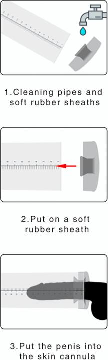Actual product image Doc Johnson Silicone Pump Sleeve