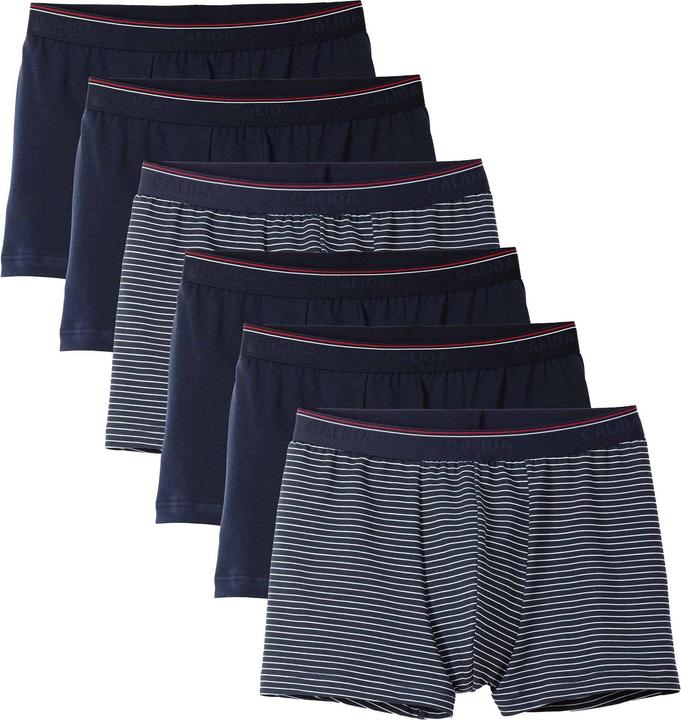 Calida New Boxer Natural Benefit 3P (XXL, 6er Pack)
