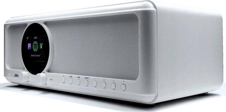 Actual product image Ferguson Regent i351s radio receiver (white) (FM, DAB, DAB+, Wi-Fi, Bluetooth)