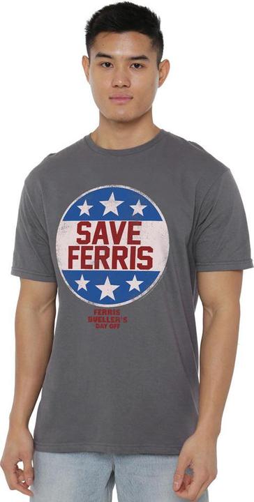 Produktbild Ferris Bueller´s Day Off Ferris Bueller's Day Off Save Ferris TShirt (XXL)