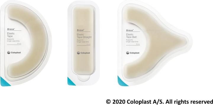 Produktbild Coloplast Fixierstreifen elastisch (20 Stück, 744 ml, 227 g)