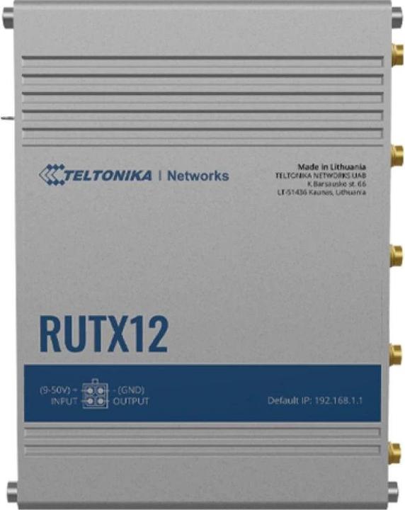 Actual product image Teltonika RUTX12