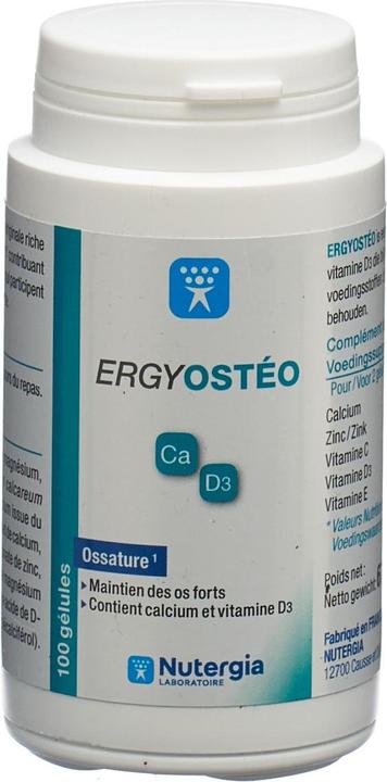 Produktbild Nutergia ERGYOSTEO Kapseln (100 Stk) (100 Stück, Kapseln, 92 g)