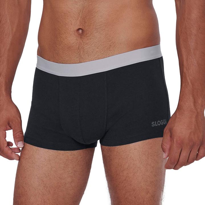 Actual product image Sloggi 4-pack men GO ABC 2.0 Hipster Short / Pant (M, pack of 4)