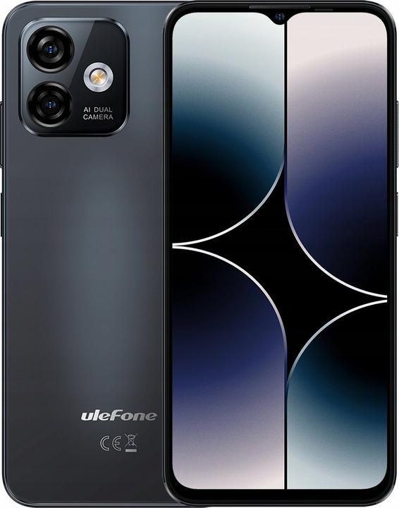 Produktbild Ulefone Note 16 Pro (256 GB, Black, 6.50", Dual SIM, 50 Mpx, 4G)