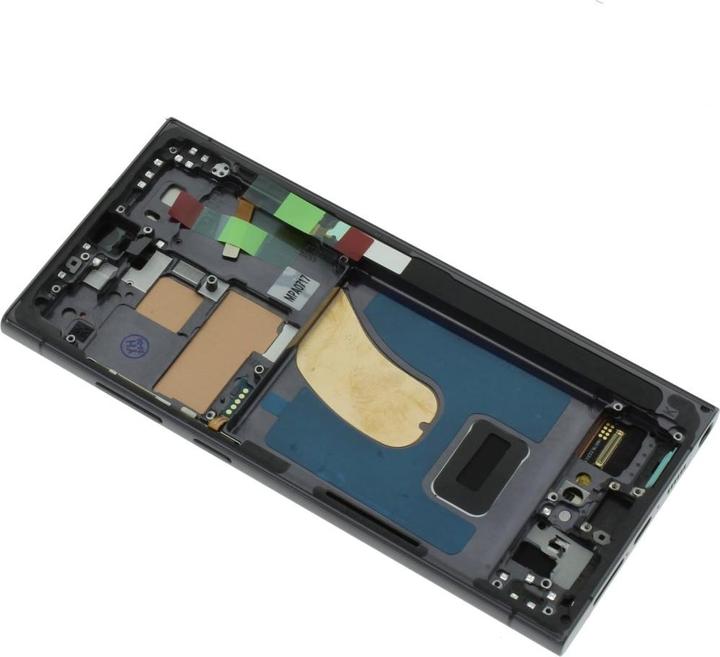 Actual product image MobileParts Galaxy S23 Ultra OLED display with frame (Display, Galaxy S23 Ultra)