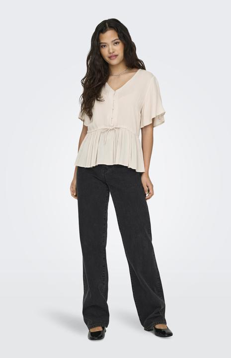 Image du produit Only Coupe droite Taille haute Jeans Straight-Fit jeans (W27/L30)