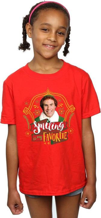 Image du produit Elf - T-shirt BUDDY SMILING - Fille (128)