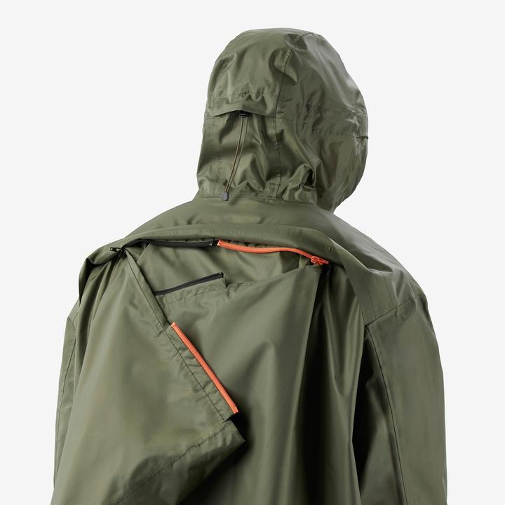 Actual product image Forclaz Rain cape MT900 (L)