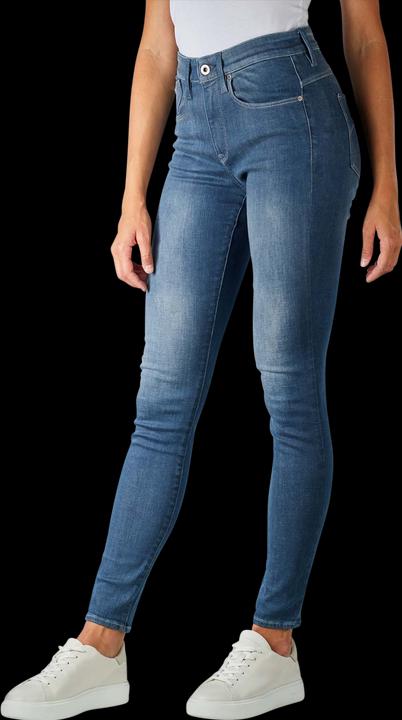 Image du produit G-Star Lhana Jeans Skinny Fit worn in gravel blue (W26/L32)