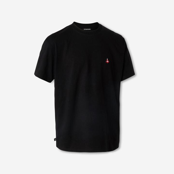 Produktbild Oxelo T-Shirt kurzarm Skateboarding - TS500 Trafic schwarz (L)