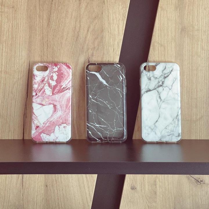 Immagine prodotto Wozinsky Custodia in TPU di marmo per Xiaomi Mi 10 Lite rosa (Mi 10 Lite)