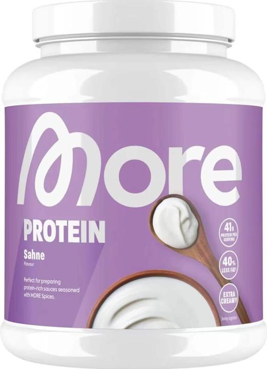 Image du produit More Nutrition Total Protein (Crème, 1 pcs, 600 g)