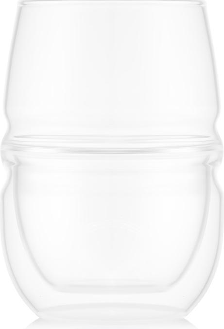 Immagine prodotto Bodum Set di 2 bicchieri da birra a doppia parete (32 cl, 2 Occhiali, Set di bicchieri da vino)