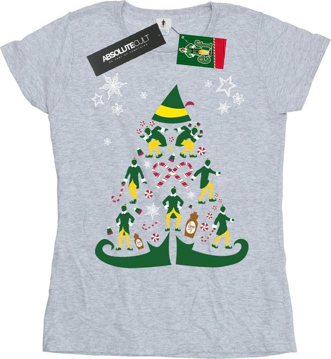 Elf Christmas Tree TShirt (S)