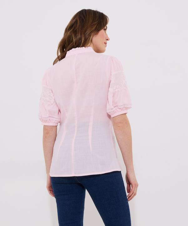 Produktbild Joe Browns Frilly Neck Broderie Embroidered Blouse (12)