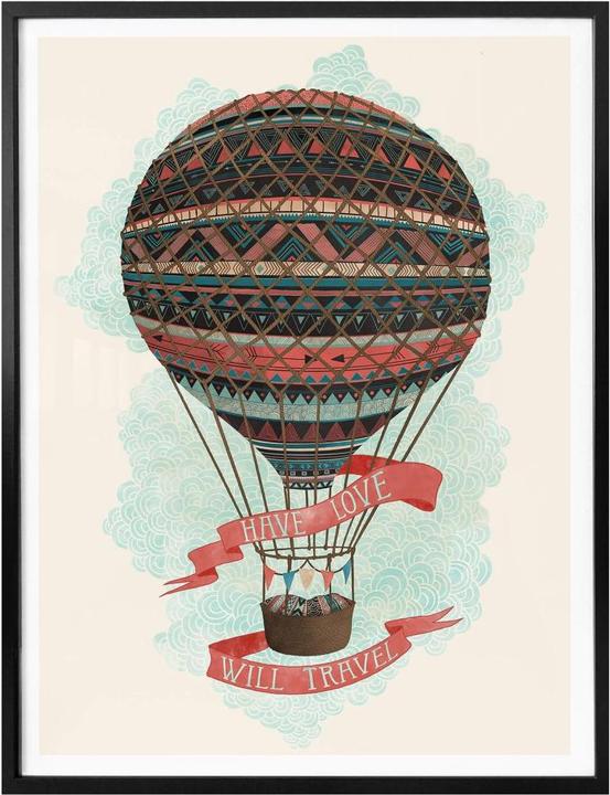 Image du produit Trenddeko Have love will travel (40 x 50 cm)