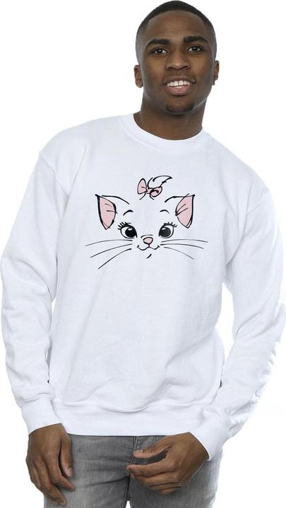 Disney Classics Marie Face Pocket Sweatshirt (M)