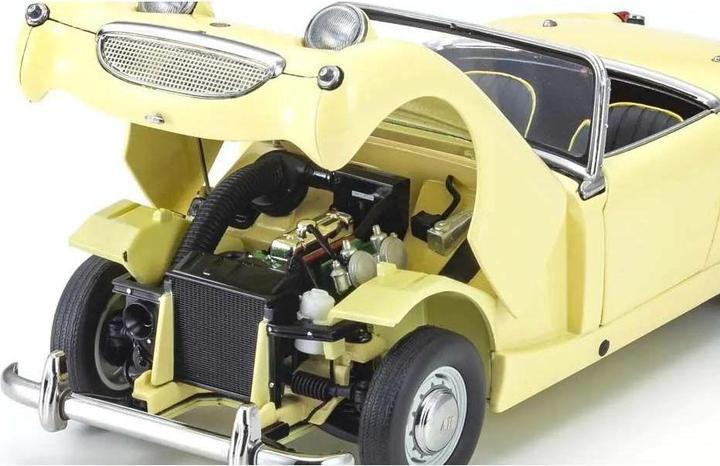 Produktbild Kyosho Austin Healey Sprite Gelb 1:18