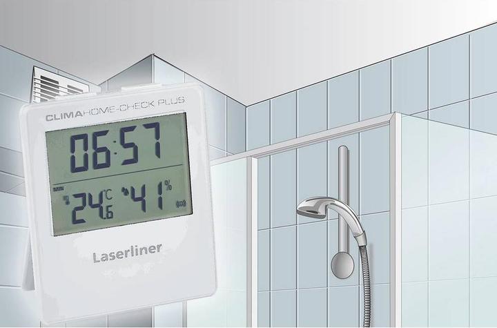 Actual product image Laserliner Thermometer/Hygrometer ClimaHome Check Plus Digital