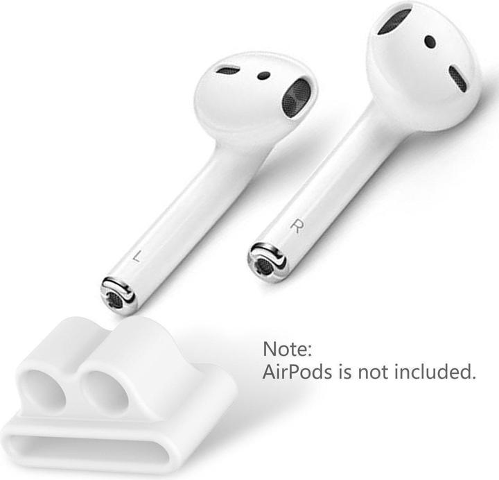 Actual product image PhoneLook Airpods holder made of silicone to prevent loss for the