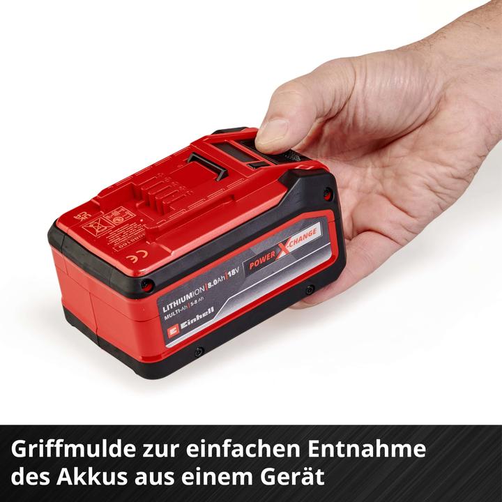 Actual product image Einhell Multi-Ah PXC Plus Battery (18 V)