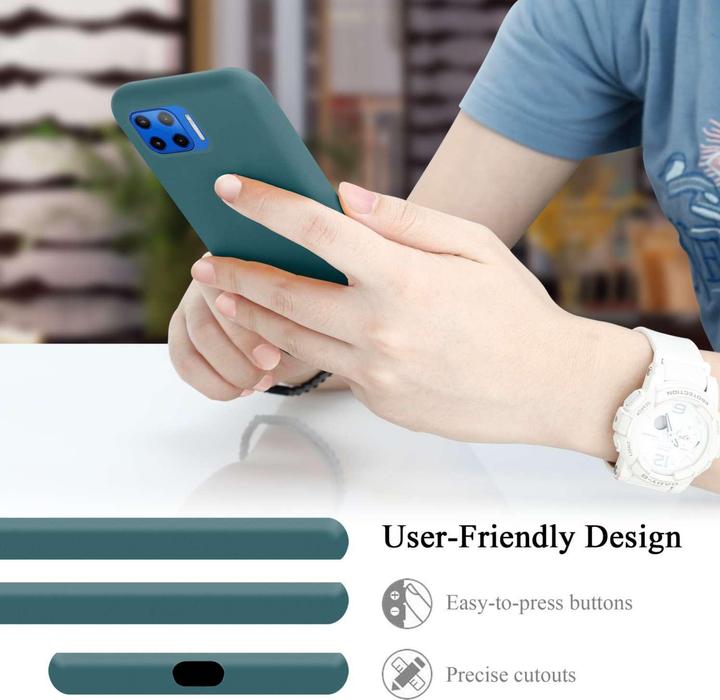 Produktbild Cadorabo Hülle für Motorola MOTO G 5G PLUS TPU im Liquid Case Design (Motorola Moto G 5G Plus)