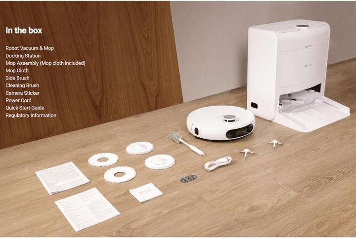 Immagine prodotto EZVIZ RS2 Robot Vacuum & Mop Combo (Robot aspirapolvere)