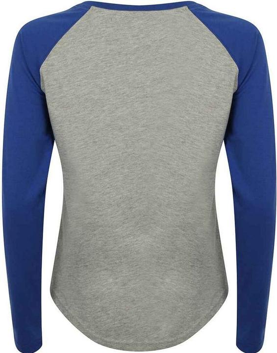 Immagine prodotto Super Flying Model Maglietta Baseball Manica Lunga Donna (42 D)