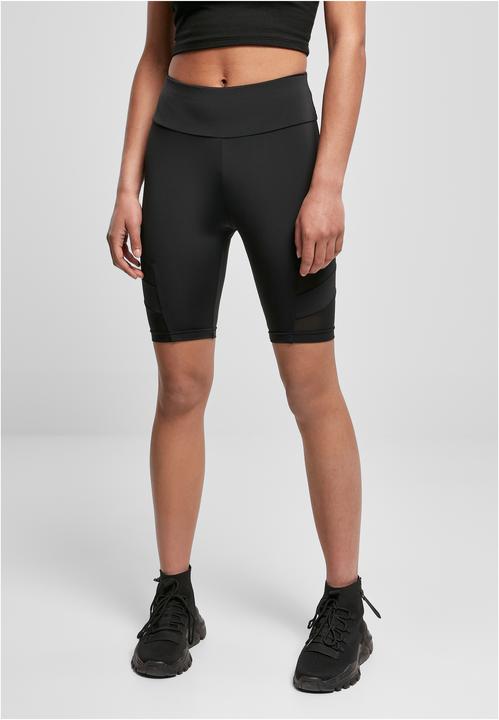 Produktbild Urban Classics Ladies High Waist Tech Mesh Cycle Shorts (XXL)